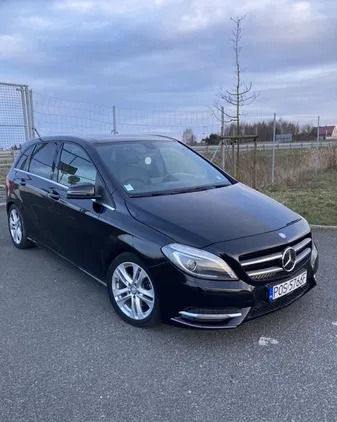 mercedes benz Mercedes-Benz Klasa B cena 48000 przebieg: 169000, rok produkcji 2014 z Ostrowiec Świętokrzyski